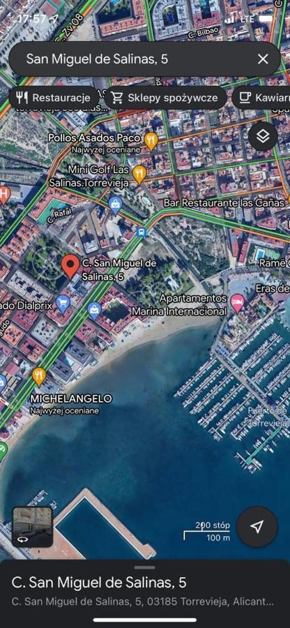 Apartmán Sol Y Playa Costa Blanca Torrevieja Exteriér fotografie